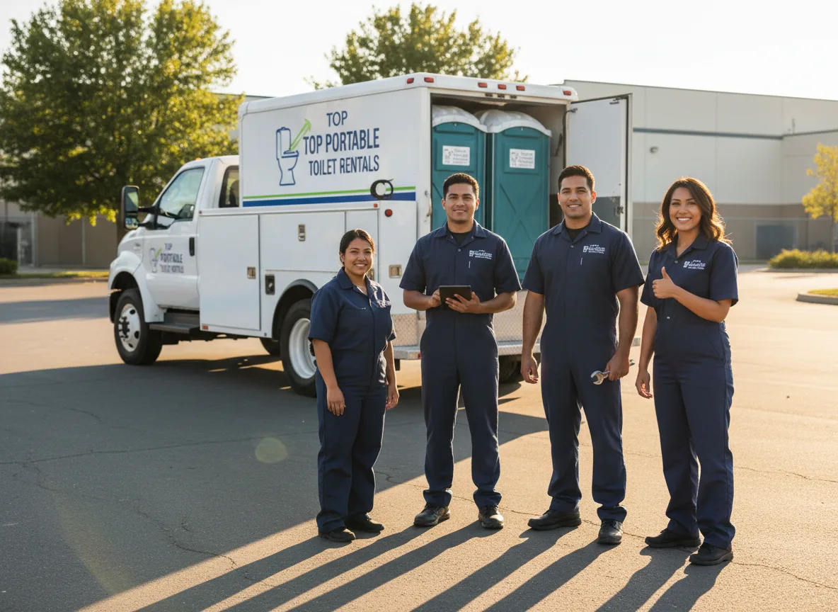 Short Term Porta Potty Rental company in Stringtown, OK